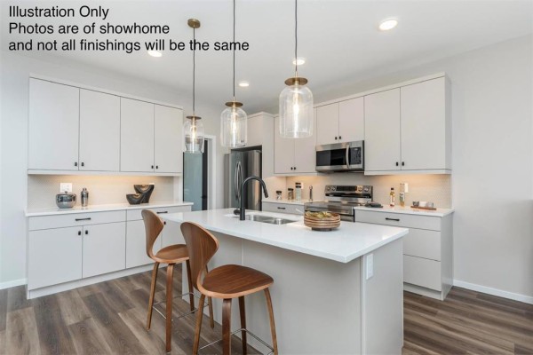 Kitchen - 118 Rosybloom Lane, Ile Des Chenes, MB R0A0T1 Photo 2
