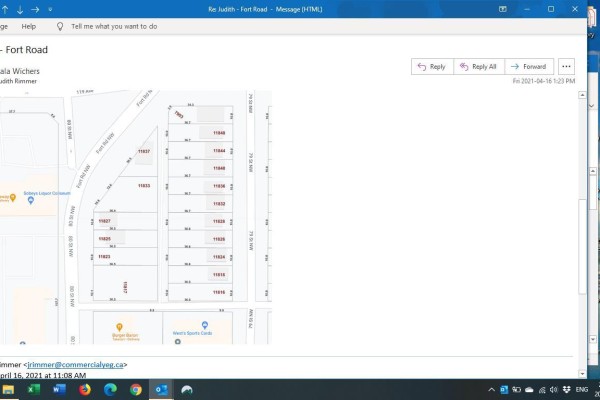 11833 - Fort Road, Edmonton, AB T5B4G6 Photo 2
