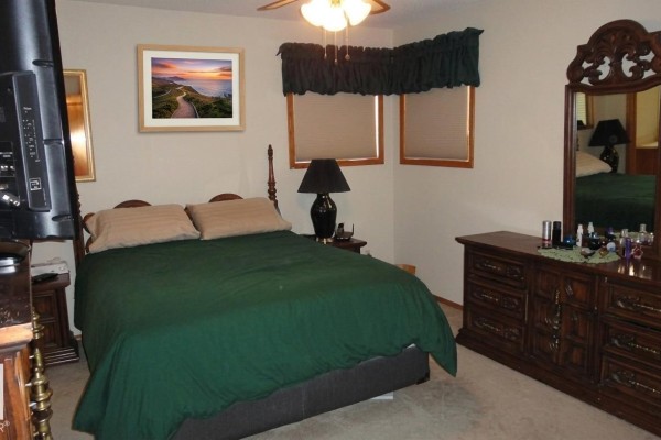 Primary Bedroom - 1188 Joyce Rd Nw Nw, Edmonton, AB T6L6V4 Photo 5