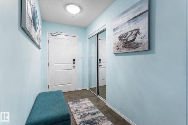 Primary Bedroom - #119 2098 Blackmud Creek Dr Sw, Edmonton, AB T6W1T7 Photo 5