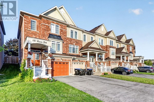 Kitchen - 119 Taucar Gate, Bradford West Gwillimbury, ON L3Z2A5 Photo 4