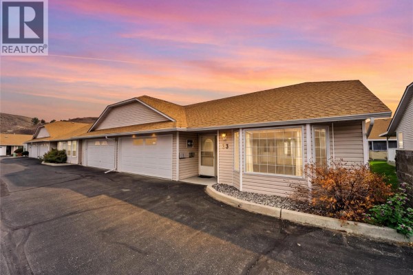1195 14th Street Unit# 33, Kamloops