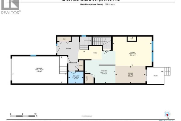 Primary Bedroom - 12, 351 Monteith Drive Se, High River, AB T1V0E9 Photo 5