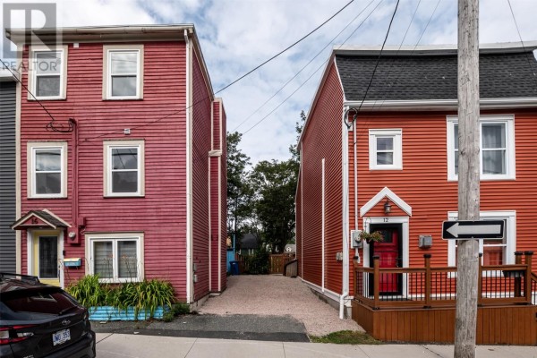Family room - 12-14 Mullock Street, St  John S, NL A1C2R5 Photo 2