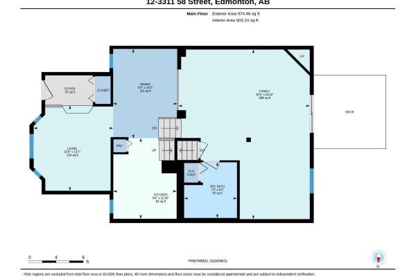 Den - #12 3311 58 St Nw, Edmonton, AB T6L6X3 Photo 5