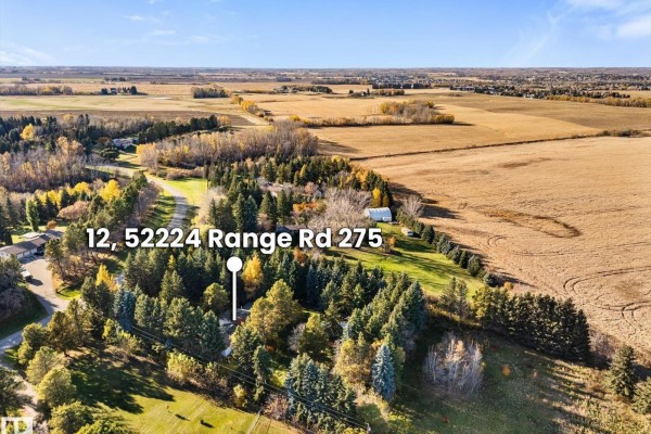 Bedroom 3 - #12 52224 Rge Road 275, Rural Parkland County, AB T7Y2V7 Photo 3