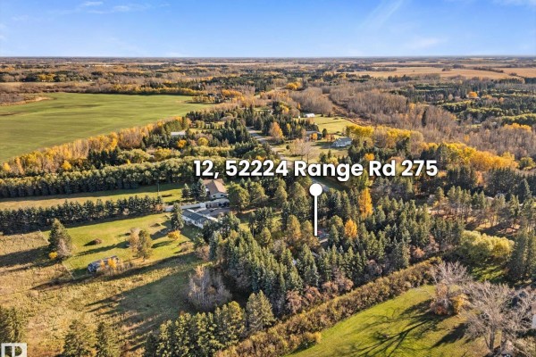 Bedroom 4 - #12 52224 Rge Road 275, Rural Parkland County, AB T7Y2V7 Photo 4