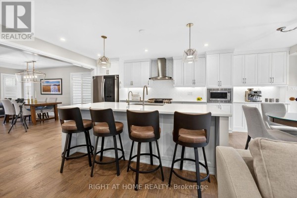 Eating area - 12 Fiddlehead Crescent, Hamilton, ON L8B0X8 Photo 5