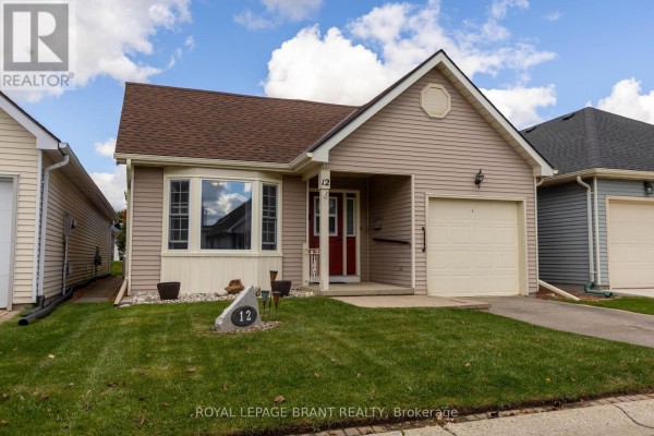 2pc Bathroom - 12 Hawkins Crescent, Tillsonburg, ON N4G5K7 Photo 2