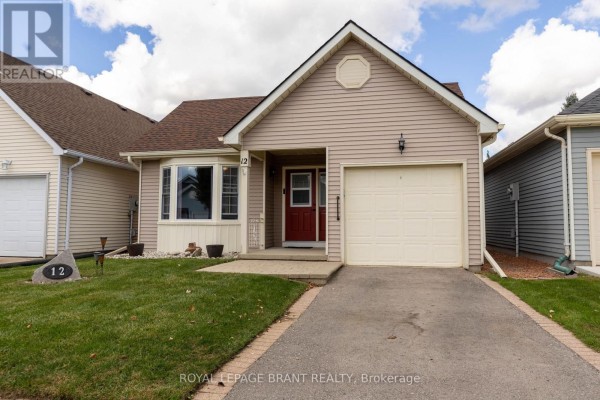 Kitchen - 12 Hawkins Crescent, Tillsonburg, ON N4G5K7 Photo 3