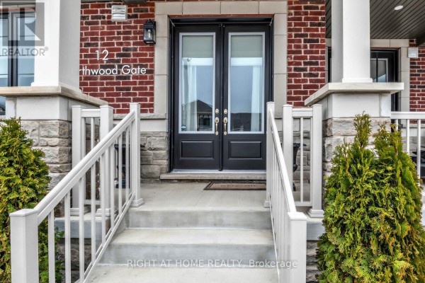 Dining room - 12 Hearthwood Gate, Whitchurch Stouffville, ON L4A4X1 Photo 2