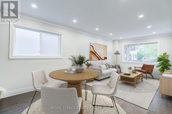 Dining room - 12 Norlong Boulevard, Toronto, ON M4C3W6 Photo 5
