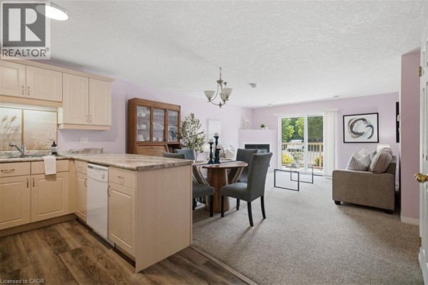 Kitchen - 12 St Andrew Street Unit# 101, Port Dover, ON N0A1N1 Photo 5