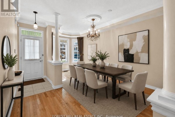 Eating area - 12 Stookes Crescent, Richmond Hill, ON L4E0J3 Photo 5