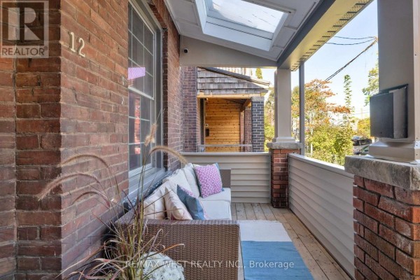 Bedroom 4 - 12 Strickland Avenue, Toronto, ON M6K2H8 Photo 3
