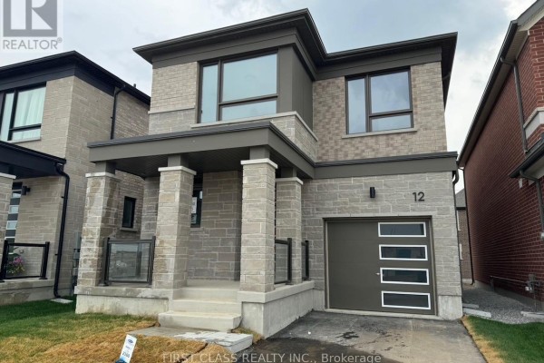 12 Sweet Pear Street, Markham