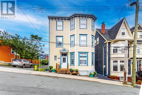 Apartment for sale at 12 Victoria Street, St  John S, NL - MLS® i3yFcb