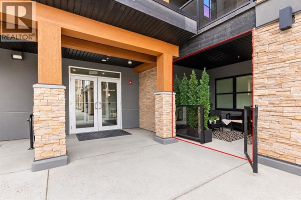 Primary Bedroom - 120, 8355 19 Avenue Sw, Calgary, AB T3H6G3 Photo 3