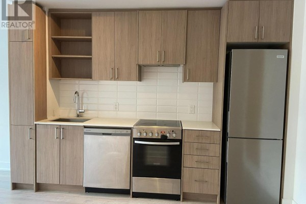 Kitchen - 120 - 50 George Butchart Drive, Toronto, ON M3K0C9 Photo 5