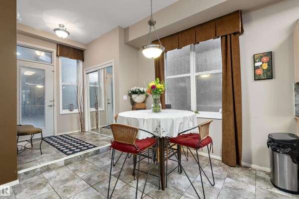 Dining room - #120 10407 122 St Nw, Edmonton, AB T5N4B8 Photo 2