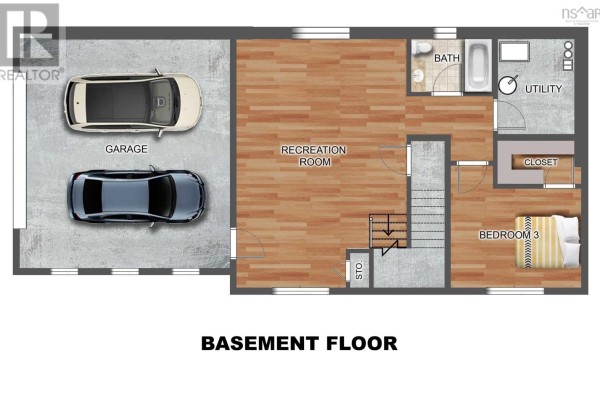 3pc Ensuite bath - 120 Deeridge Road, Black Point, NS B0J1B0 Photo 5
