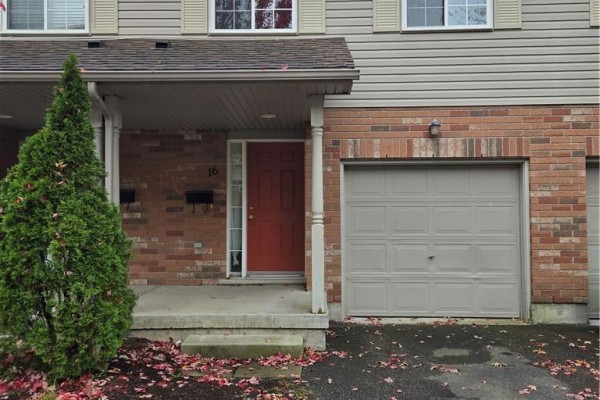 120 Dudhope Avenue Unit# 16, Cambridge