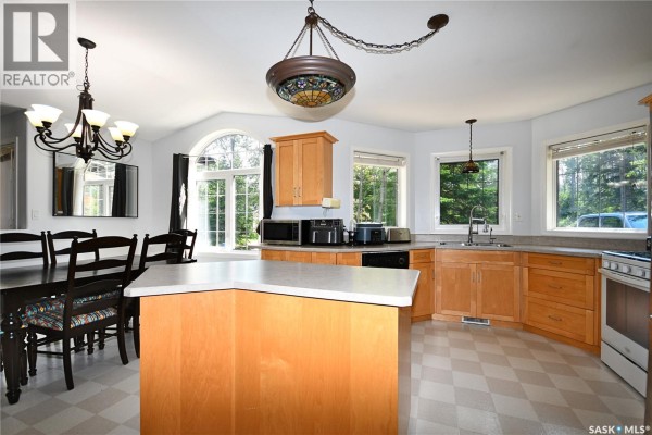 3pc Ensuite bath - 120 Luciuk Lane, Delaronde Lake, SK S0J0E0 Photo 5