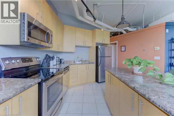 Eat in kitchen - 120 Mansion Street Unit# 501, Kitchener, ON N2H0A1 Photo 4
