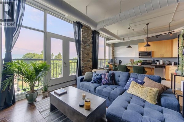 Great room - 120 Mansion Street Unit# 501, Kitchener, ON N2H0A1 Photo 5