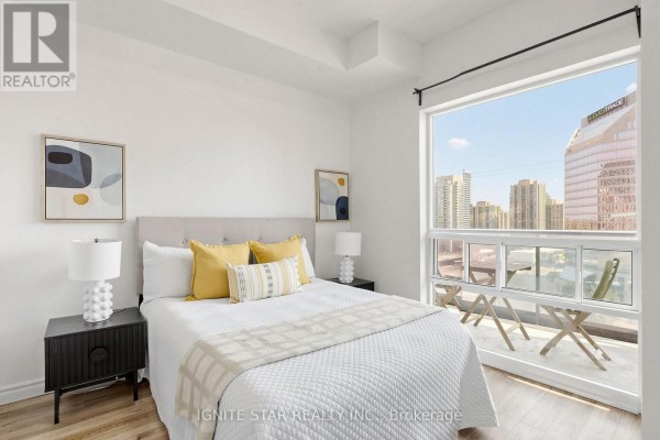 Bedroom 2 - 1201 - 5740 Yonge Street, Toronto, ON M2M0B1 Photo 5