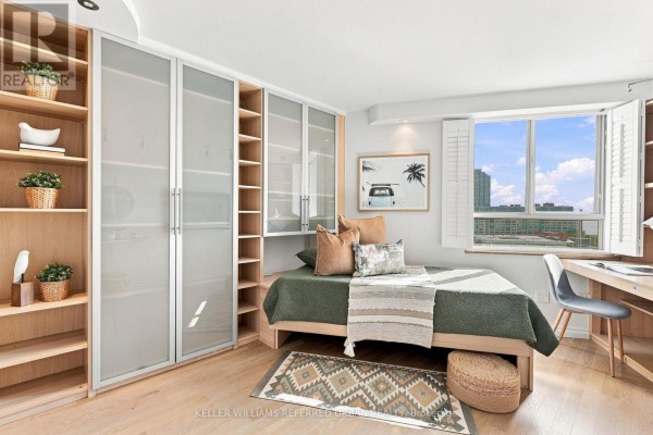 Bedroom 2 - 1201/02 - 270 Queens Quay W, Toronto, ON M5J2N4 Photo 5
