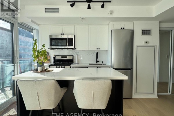 Living room - 1201e - 36 Lisgar Street, Toronto, ON M6J0C7 Photo 2