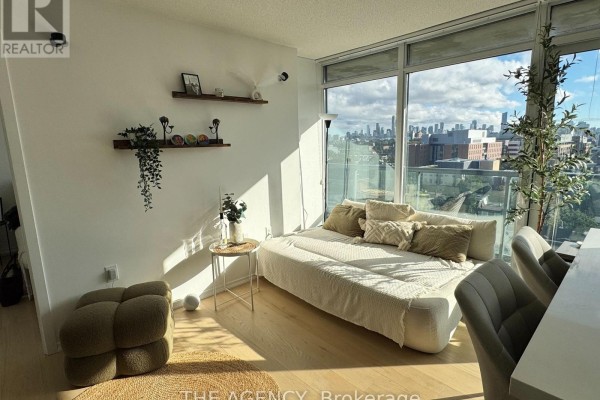 Bedroom - 1201e - 36 Lisgar Street, Toronto, ON M6J0C7 Photo 3