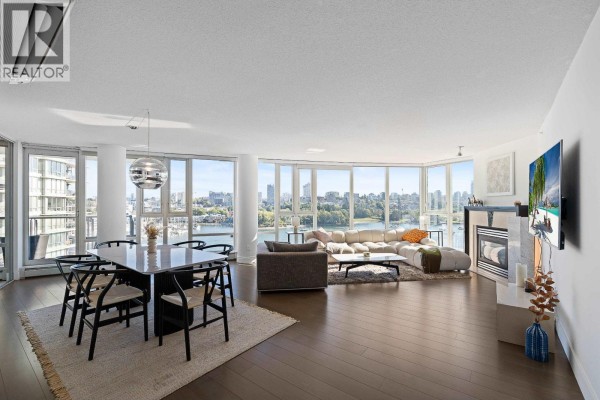 1202 1383 Marinaside Crescent, Vancouver
