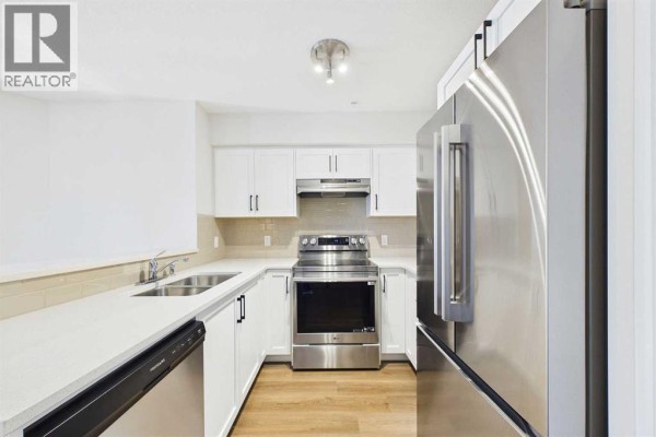 Living room/Dining room - 1203, 115 Prestwick Villas Se, Calgary, AB T2Z0N1 Photo 3