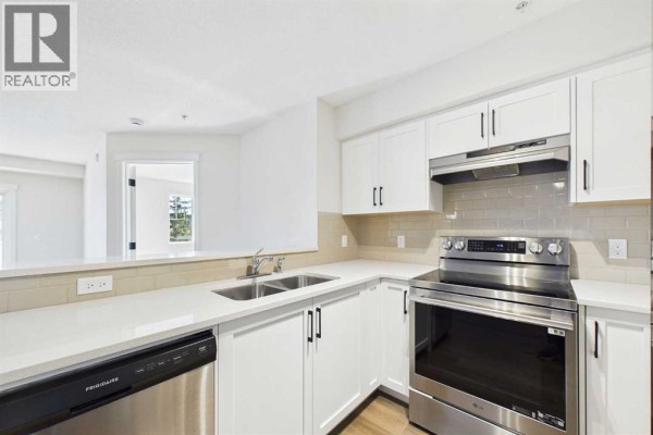Kitchen - 1203, 115 Prestwick Villas Se, Calgary, AB T2Z0N1 Photo 4