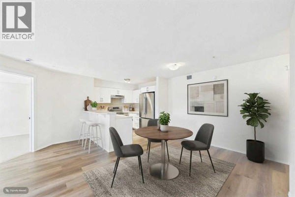 Kitchen - 1203, 115 Prestwick Villas Se, Calgary, AB T2Z0N1 Photo 5