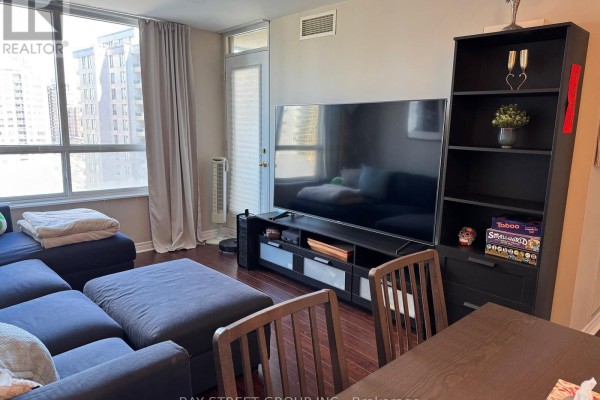 Bedroom 2 - 1203 - 18 Parkview Avenue, Toronto, ON M2N7H7 Photo 5