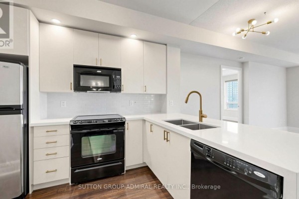 Primary Bedroom - 1203 - 181 Wynford Drive, Toronto, ON M3C0C6 Photo 3