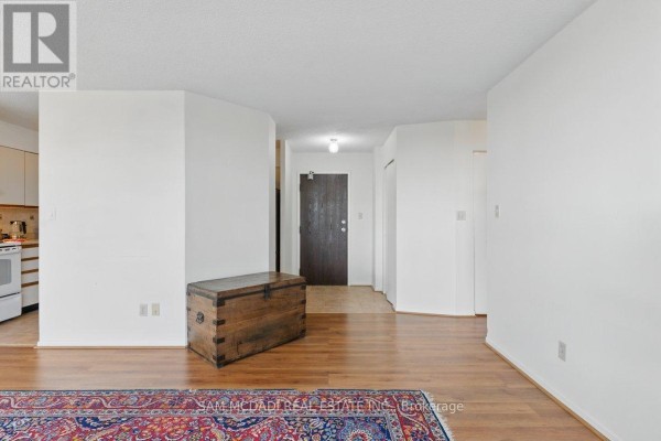 Bedroom 2 - 1203 - 200 Robert Speck Parkway, Mississauga, ON L4Z1S3 Photo 5