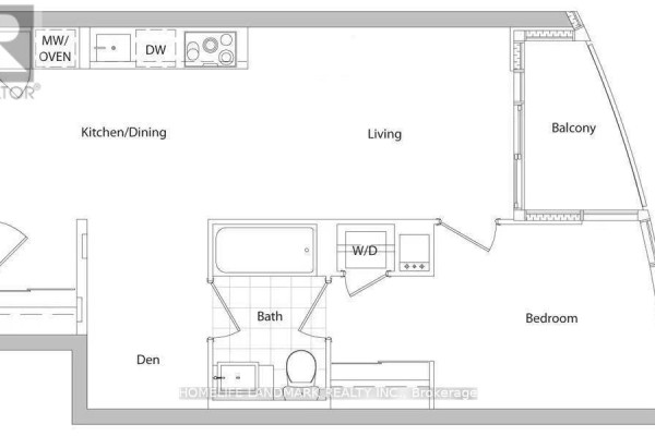 Primary Bedroom - 1203 - 21 Iceboat Terrace, Toronto, ON M5V4A9 Photo 4