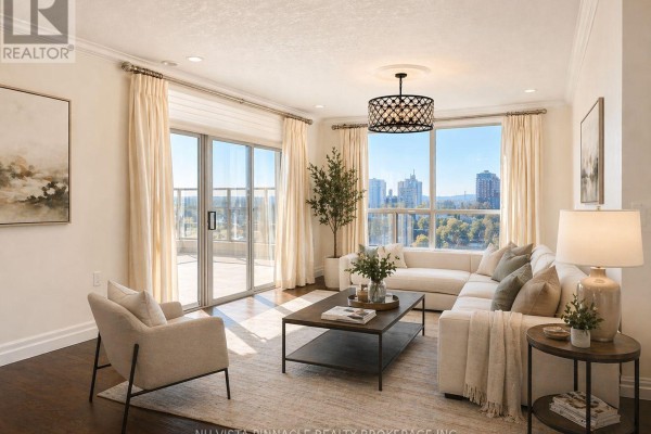 Dining room - 1203 - 250 Pall Mall Street, London East, ON N6A6K3 Photo 4