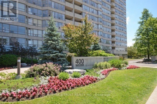 Kitchen - 1203 - 400 Webb Drive, Mississauga, ON L5B3Z7 Photo 2