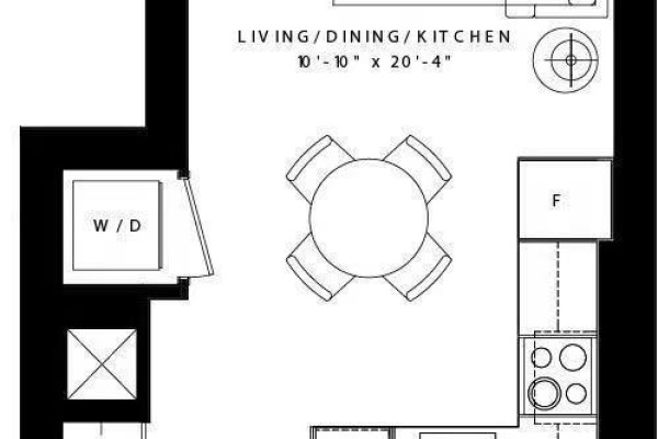 Kitchen - 1204 - 501 Yonge Street, Toronto, ON M4Y0G8 Photo 3