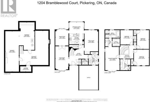 Eating area - 1204 Bramblewood Court, Pickering, ON L1X1B2 Photo 5
