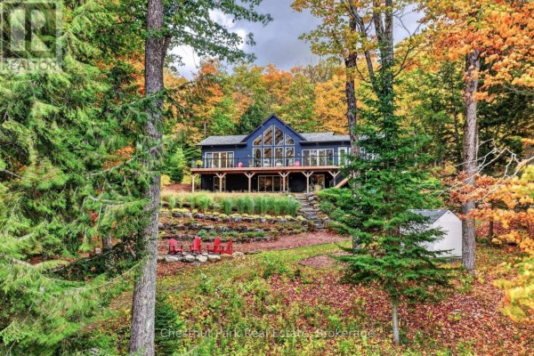 Games room - 1204 Charlie Thompson Road, Lake Of Bays, ON P0A1H0 Photo 4