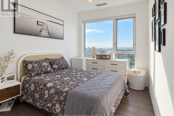 Bedroom - 1205 - 1830 Bloor Street W, Toronto, ON M6P0A2 Photo 4