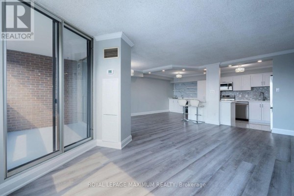 Dining room - 1205 - 50 Elm Drive E, Mississauga, ON L5A3X2 Photo 3