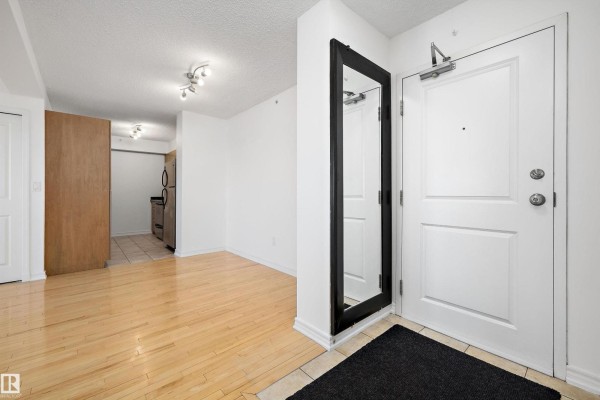 Bedroom 2 - #1205 10303 105 St Nw, Edmonton, AB T5J5G3 Photo 5