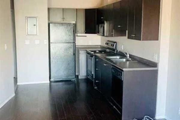 Living room - 1206, 1053 10 Street Sw, Calgary, AB T2E1S6 Photo 4